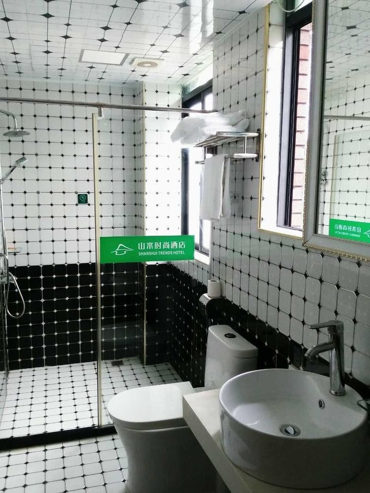 Shanshui Trends Hotel Pazhou Shajing Екстериор снимка
