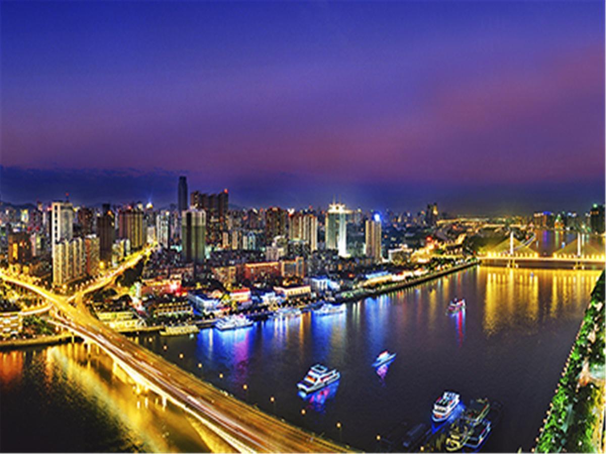 Shanshui Trends Hotel Pazhou Shajing Екстериор снимка