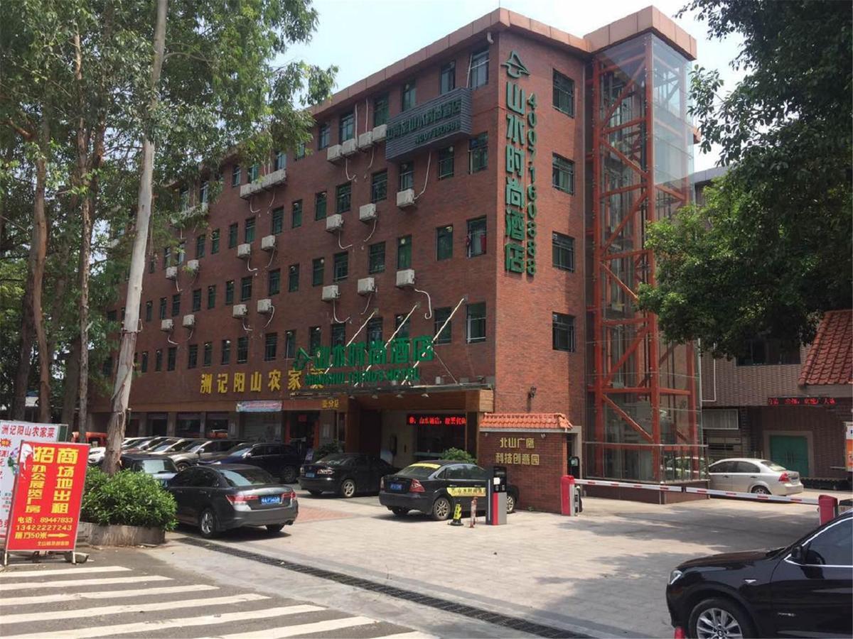 Shanshui Trends Hotel Pazhou Shajing Екстериор снимка