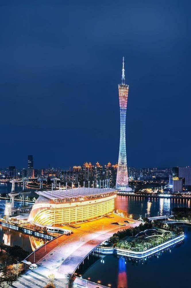 Shanshui Trends Hotel Pazhou Shajing Екстериор снимка